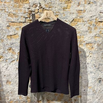 Foto van Hannes Roether Knited V Sweat Wool