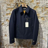 Shangri-La Heritage Varenne Navy Blue Wool Jacket