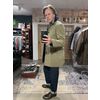 Afbeelding van Iimpermeabile Car coat Wool lined sand