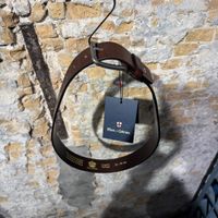 Blue De Genes BGathol Belt Dark Brown