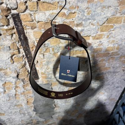 Foto van Blue De Genes BGathol Belt Dark Brown