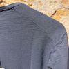 Afbeelding van Hannes Roether Thin Sweater Steel Blue