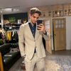 Afbeelding van Windsor Sports Jacket Linnen Sand