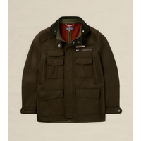 AMUNDSEN HUNTSMAN JACKET Olive