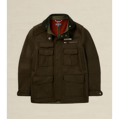 Foto van AMUNDSEN HUNTSMAN JACKET Olive