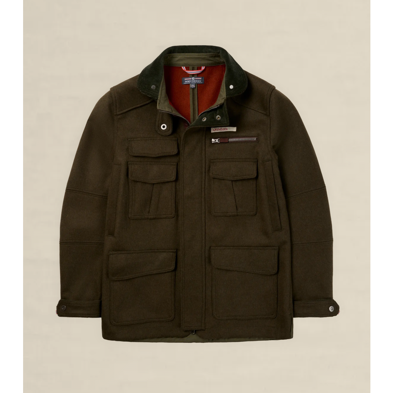 AMUNDSEN HUNTSMAN JACKET Olive