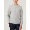 Afbeelding van Sunspel Loopback Sweatshirt Grey Melange