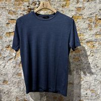 Kris K McConaughey O-neck Blue