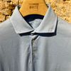 Afbeelding van Fedeli polo Jersey shirt Blue