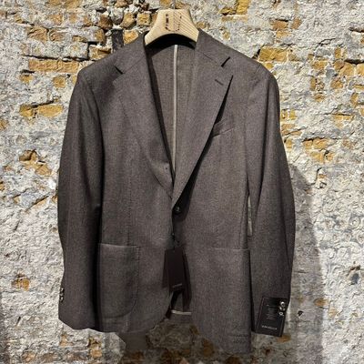 Windsor Giorno Brown Cashmere Mix Blazer Foto van Windsor Giorno Brown Cashmere Mix Blazer