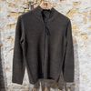 Afbeelding van Hannes Roether Luxury Knitt Full-Zip Vest Army Brown 