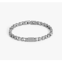 TATE OSSIAN London Mini Motorcycle Chain Stainlees Steal 