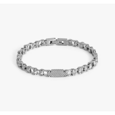 Foto van TATE OSSIAN London Mini Motorcycle Chain Stainlees Steal 