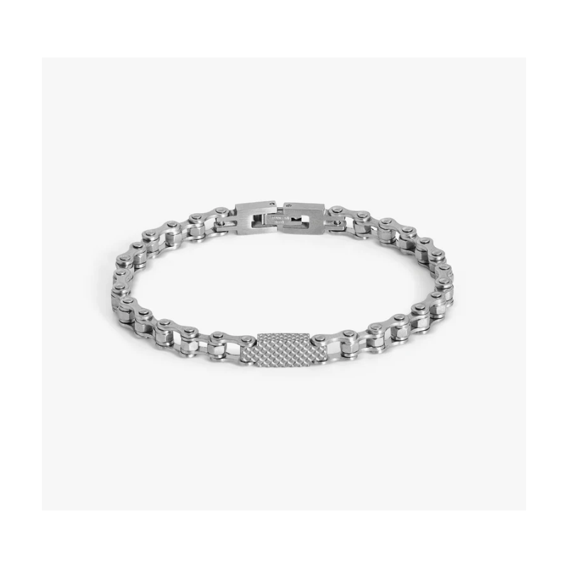 TATE OSSIAN London Mini Motorcycle Chain Stainlees Steal 