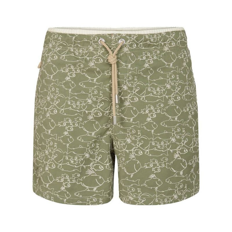 Ramatuelle Exuma Swim Short Khaki 