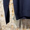 Afbeelding van Piacenza Super fine Merino Wool Zip Turtleneck Navy