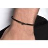 Afbeelding van Miansai Nexus Rope Bracelet Matte Black Rhodium