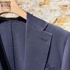 Afbeelding van Windsor Frozen Wool Jacket Washed Navy 