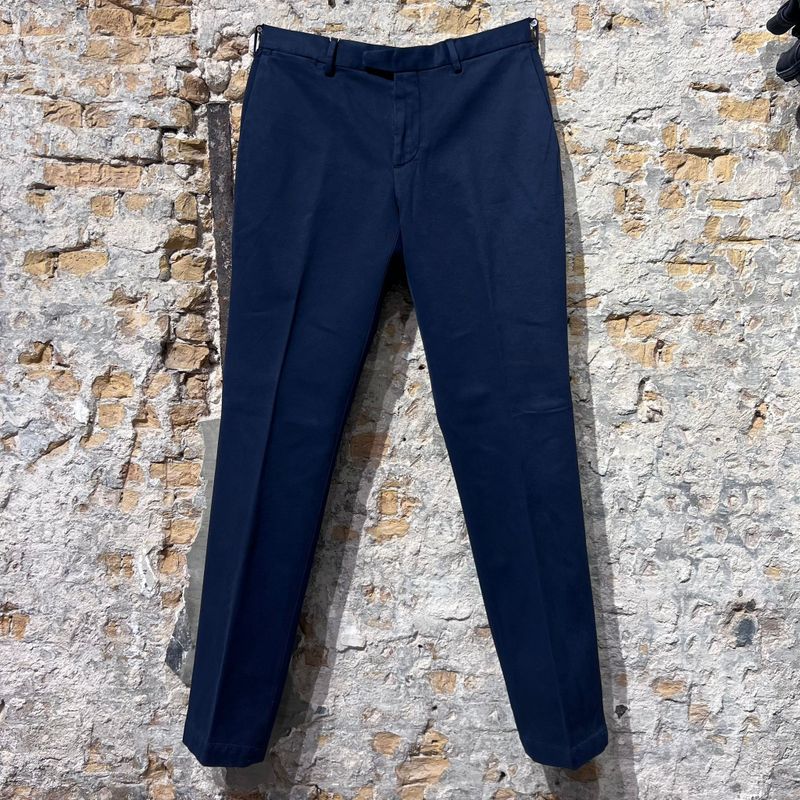 DEVORE Pantalon Wool Navy