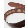 Afbeelding van Blue de Genes Obla Belt Dark brown