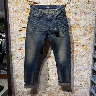 Foto van Blue De Genes BGVinci Finaly Jeans Antique Wash 