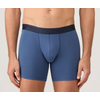 Afbeelding van Sunspel Stretch Cotton Boxer Briefs Atlantic Blue