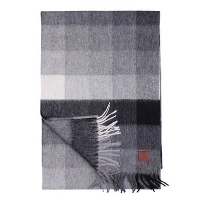 Foto van Amanda Christensen Classic woven check Black Mix