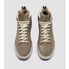 Afbeelding van Officine Creative THE ANSWER 004 Taupe Leather and Suede High Top Sneakers