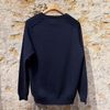 Afbeelding van Scaglione Round Neck Milano Stitch Navy
