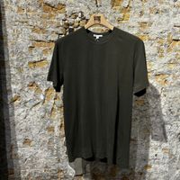 James Perse Crewneck T-Shirt Dark Forest Green 