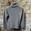 Afbeelding van Roberto Collina Cashmere Silk Knit Roll Neck Grey