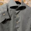 Afbeelding van 100 Hands Textured Shirt Washed Green 