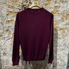 Afbeelding van Piacenza Crewneck Super Fine Merino Wool Burgendy