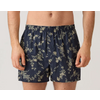 Afbeelding van Sunspel Classic Boxer Short in Liberty Fabric Navy Sketch Floral
