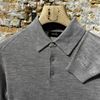 Afbeelding van Kris K Ibrahimovic Longsleeve Polo Stone