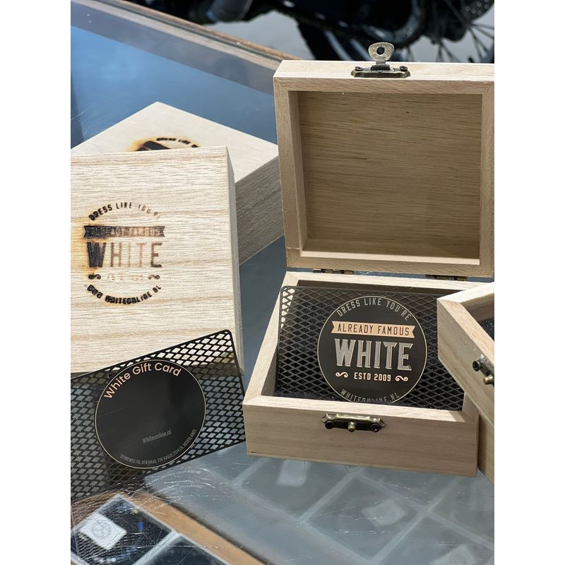 Gift Card White 150,- Gift Card White 150,-