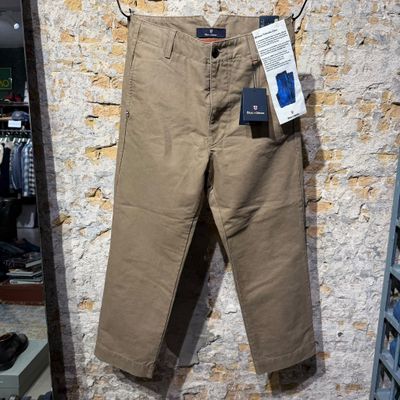 Foto van Blue De Genes BGliam Nebraska Chino Dark Beige