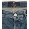 Afbeelding van Blue de genes vinci Antique Jeans Mid Blue