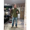 Afbeelding van ASPESI Comma Flannel Shirt Hunter Green 