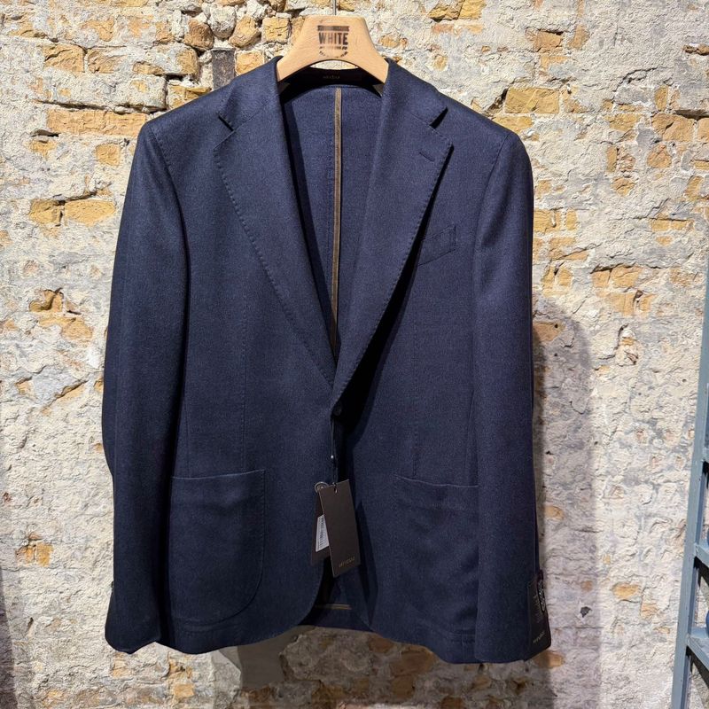Windsor Giro Cashmere & Silk Colombo Jacket Deep Ocean Navy Windsor Giro Cashmere & Silk Colombo Jacket Deep Ocean Navy