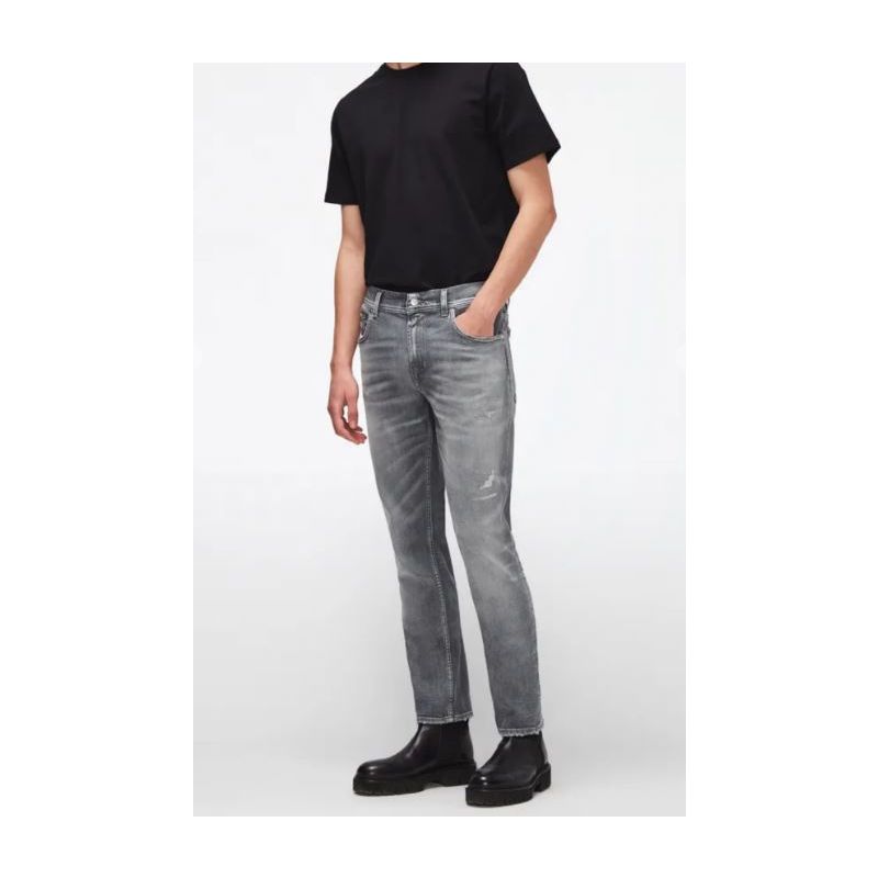 7 For All Mankind Paxtyn Selected Grey
