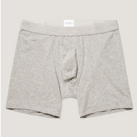 Sunspel Stretch Cotton Boxer Briefs Grey Melange