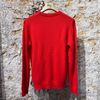 Afbeelding van Majestic Filatures Relaxt Cashmere Sweat Red
