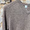 Afbeelding van ASPESI V-Neck Jumper Cashmere Dove Beige