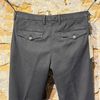 Afbeelding van Myths Winter Cotton Pleat Pantalon Black