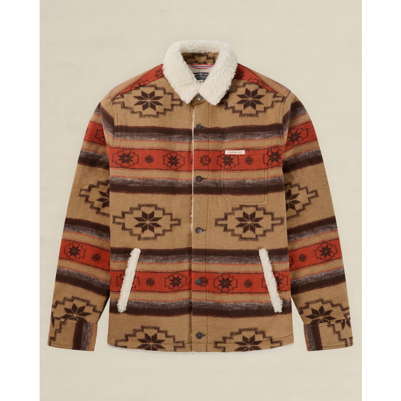 AMUNDSEN HARVESTER HERITAGE JACKET UNISEX Khaki AMUNDSEN HARVESTER HERITAGE JACKET UNISEX Khaki