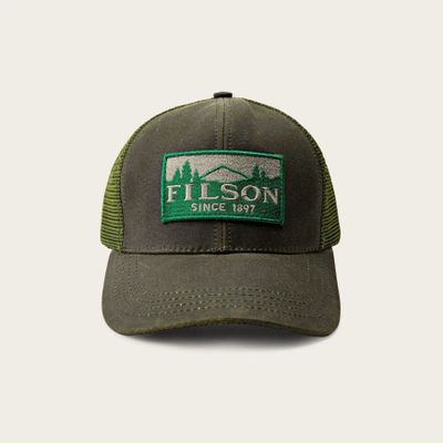 Foto van Filson Logger Mesh Cap Otter Green