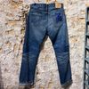 Afbeelding van AG Jeans protege Classic Straight Heavy Wash Mid Blue 