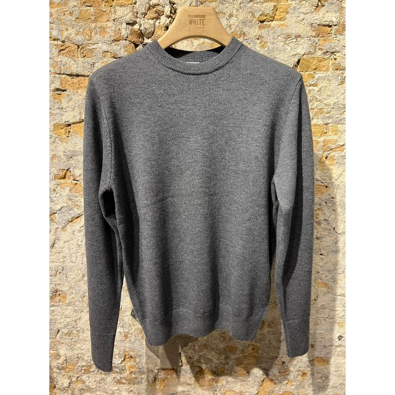 Aspesi Knit Sweat Grey