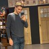 Afbeelding van Hannes Roether Knitted Sweater Tronado Blue